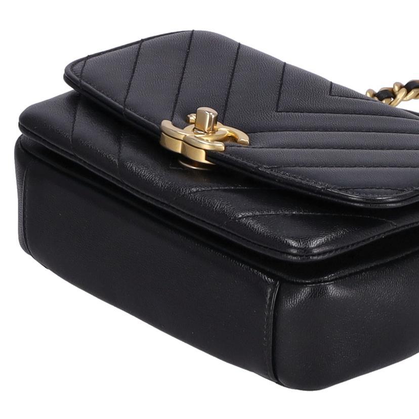 CHANEL シャネル/Vステッチ トップハンドル/キャビア/297*****/Aランク/62【中古】 CHANEL（シャネル） シャネル/Vステッチ トップハンドル/キャビア/297