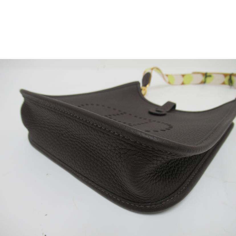 HERMES/エブリンTPM ルージュセリエ/トリヨンクレマンス/Z A********/SAランク/63【中古】 HERMES/エブリンTPM ルージュセリエ/トリヨンクレマンス/Z A