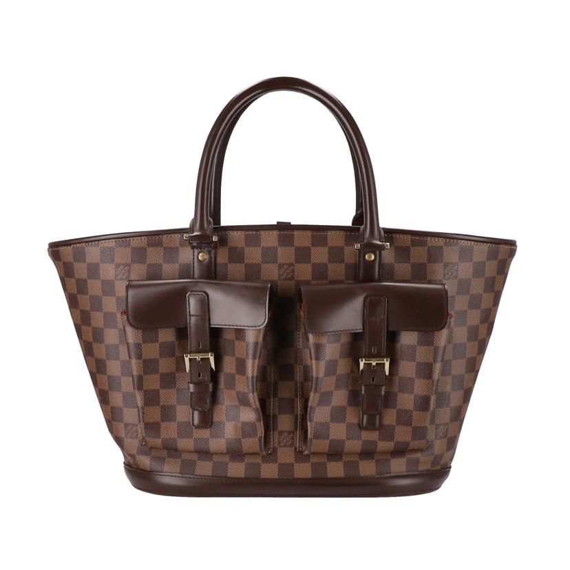 ルイヴィトン LOUIS VUITTON マノスクGM N51120 カバン ハンドバッグ