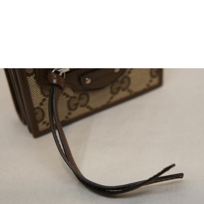 BALENCIAGA×GUCCI バレンシアガ×グッチ/コラボザハッカーGGキャンバス/SAランク/69【中古】 BALENCIAGA×GUCCI バレンシアガ×グッチ/コラボザハッカーGGキャンバス