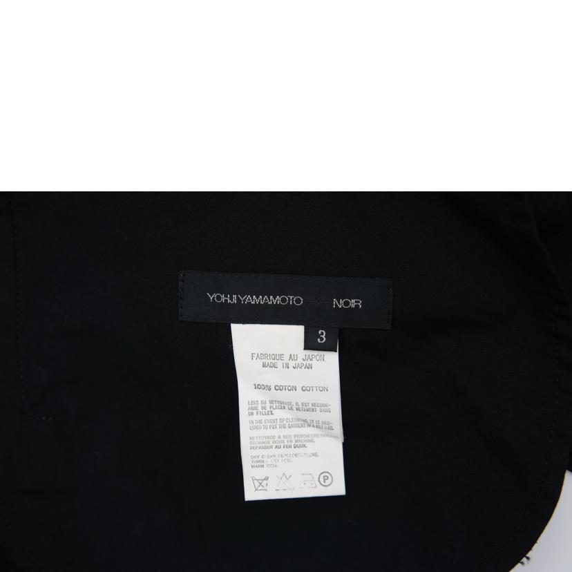 Yohji Yamamoto（ヨウジヤマモト） ヨウジヤマモト/半袖 シャツ/B