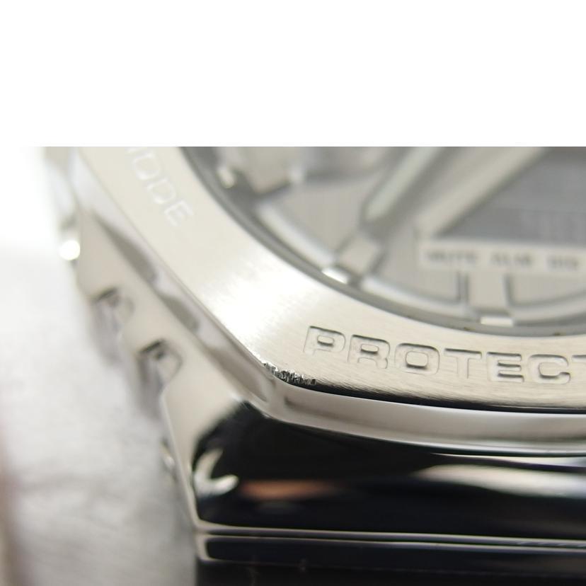 CASIO（カシオ） カシオ/G-SHOCK/2100シリーズ/メタルカバード