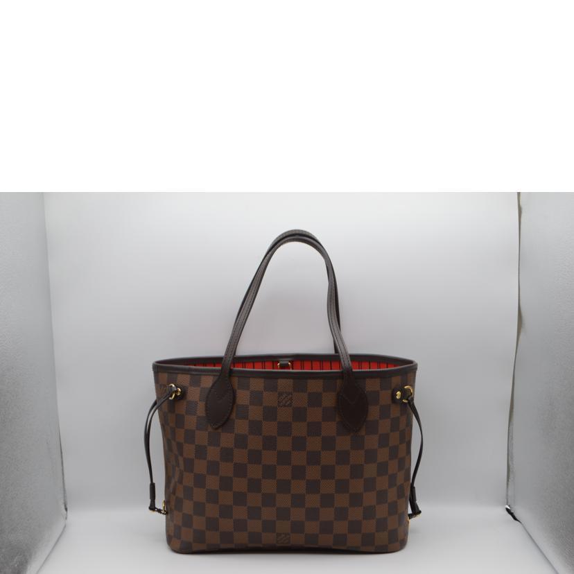 LOUIS VUITTON ルイ・ヴィトン/ネヴァーフルPM/ダミエ/エベヌ/N41359 