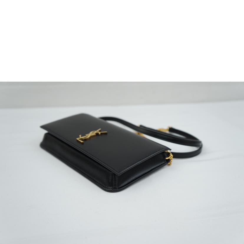 SAINT LAURENT サンローラン/レザーミニショルダー/GNC635095/SAランク/67【中古】 SAINT LAURENT サンローラン/レザーミニショルダー/GNC635095/SAランク