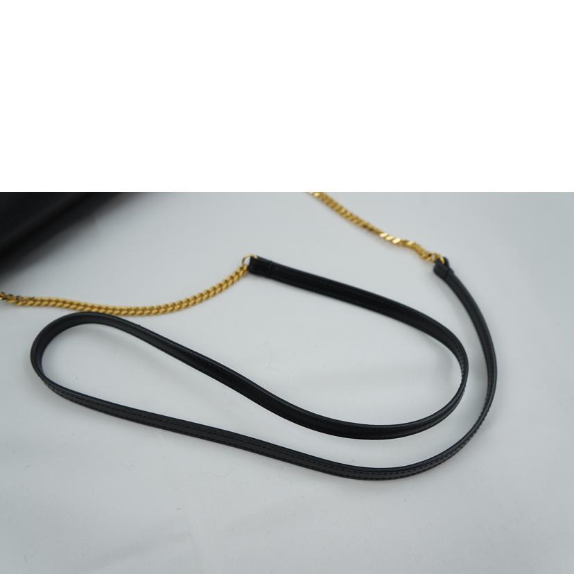 SAINT LAURENT サンローラン/レザーミニショルダー/GNC635095/SAランク/67【中古】 SAINT LAURENT サンローラン/レザーミニショルダー/GNC635095/SAランク