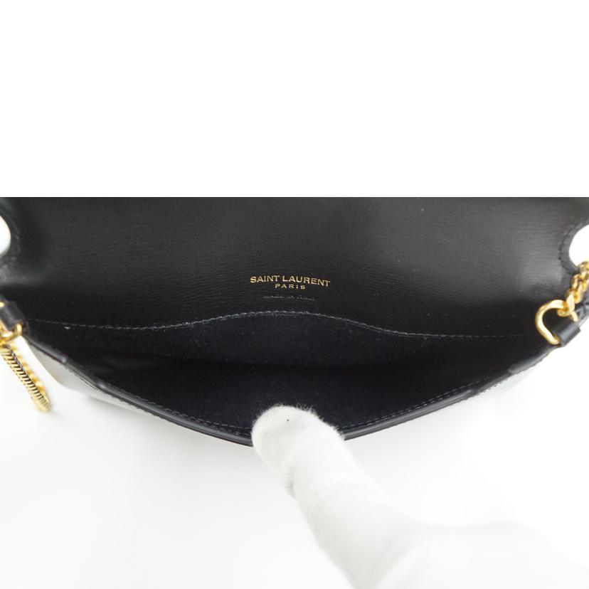 SAINT LAURENT サンローラン/レザーミニショルダー/GNC635095/SAランク/67【中古】 SAINT LAURENT サンローラン/レザーミニショルダー/GNC635095/SAランク