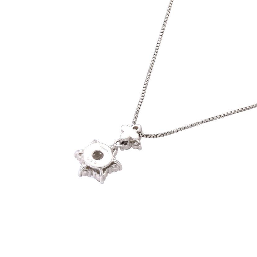 PT900/850ダイヤネックレス0.30ct/Aランク/84【中古