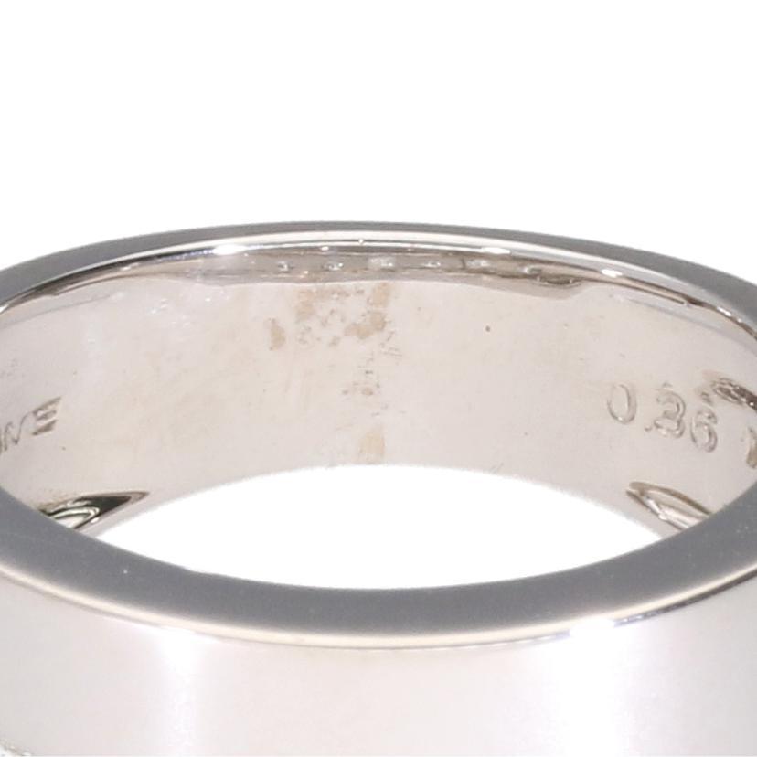 ヴァンドーム青山 【リエッコ】 VENDOMEAOYAMA/K18ダイヤリング0.36ct #11.5/ABランク/59【中古】