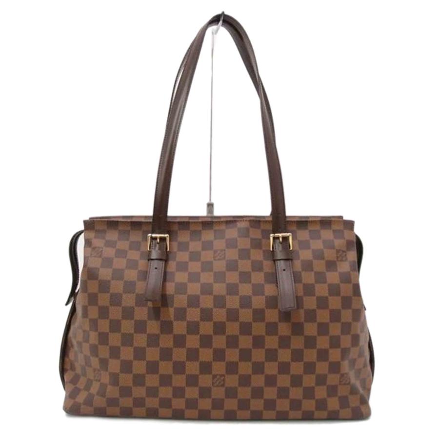 LOUIS VUITTON ルイ・ヴィトン/チェルシー/ダミエ・エベヌ/N51119/TH1***/Aランク/69【中古】 LOUIS VUITTON（ルイ・ヴィトン） ルイ・ヴィトン/チェルシー/ダミエ