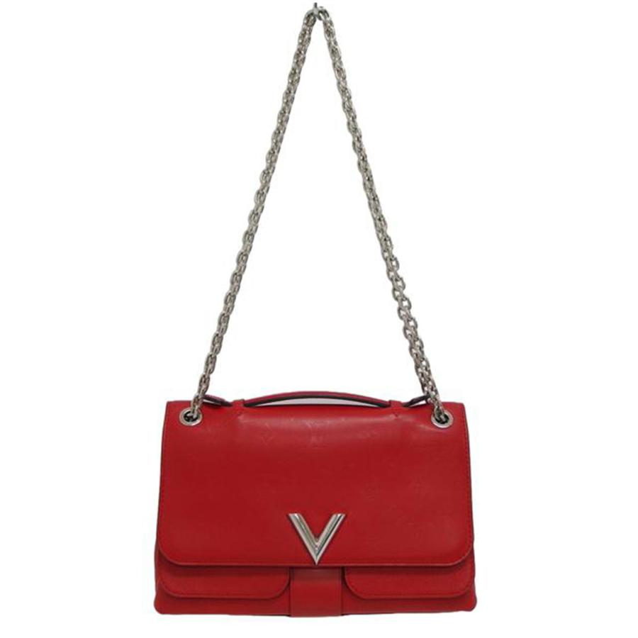 LOUIS VUITTON ルイ・ヴィトン/ヴェリーチェーンバッグ/モノグラムレザー/ルビーレッド/M44285/AH4***/Aランク/04【中古】 LOUIS VUITTON（ルイ・ヴィトン） ルイ・ヴィトン/ヴェリーチェーン