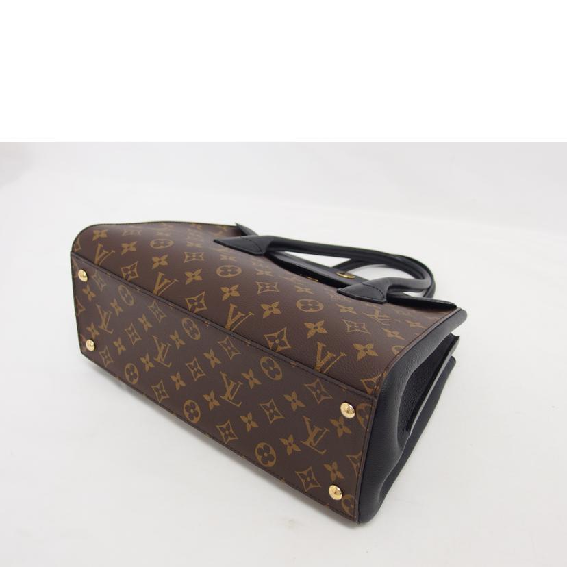 LOUIS VUITTON ルイ・ヴィトン/フロリーヌ/モノグラム/ノワール/M42269  