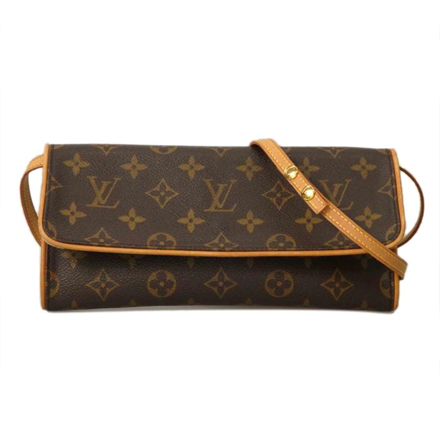 LOUIS VUITTON ルイ・ヴィトン/ポシェットツインGM/モノグラム/M51852/FL0***/ABランク/88【中古】 LOUIS VUITTON（ルイ・ヴィトン） ルイ・ヴィトン/ポシェット・ツイン