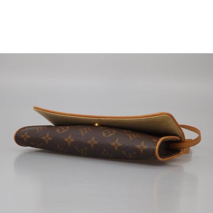 LOUIS VUITTON ルイ・ヴィトン/ポシェットツインGM/モノグラム/M51852/FL0***/ABランク/88【中古】 LOUIS VUITTON（ルイ・ヴィトン） ルイ・ヴィトン/ポシェット・ツイン