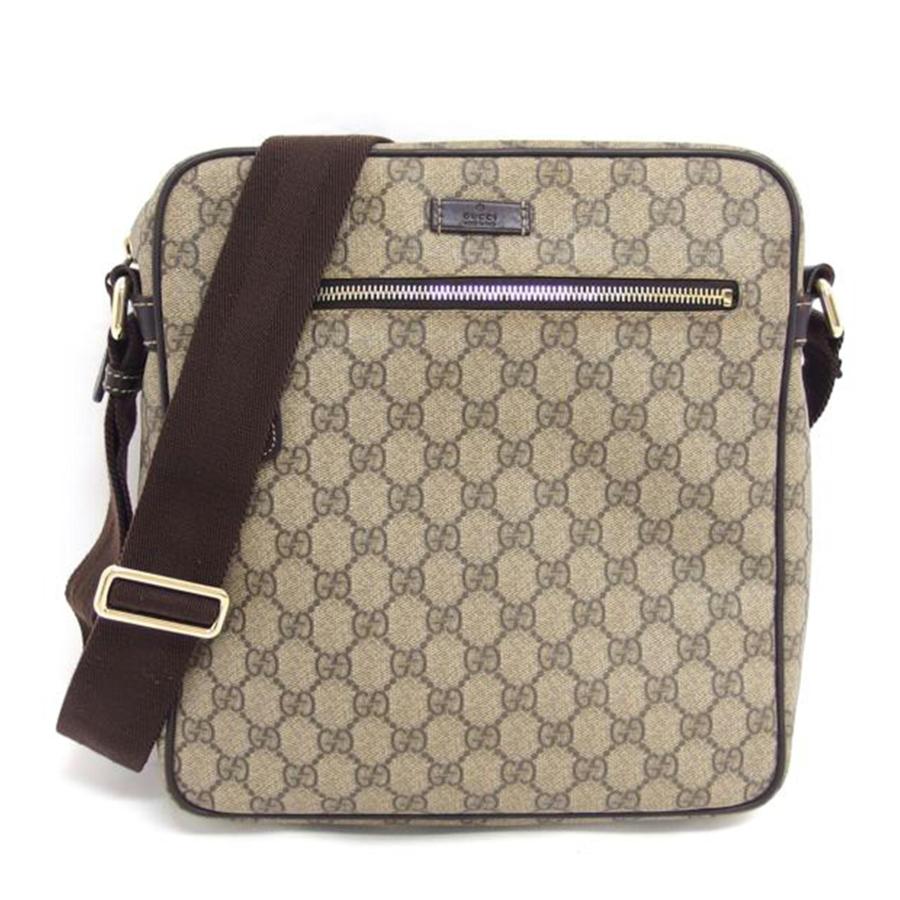 GUCCI（グッチ） グッチ/GGスプリーム/PVCショルダーバッグ/201448/204