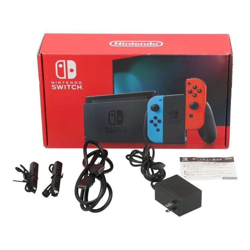 Nintendo Switch - [中古美品]任天堂/nintendo switch HAD-S-KABAA 任天堂 Nintendo Switch HAD-S-KABAA [ネオンブルー・ネオン