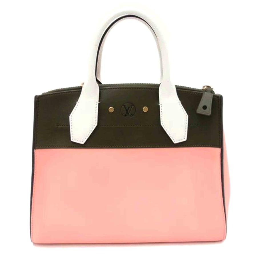 LOUIS VUITTON ルイ・ヴィトン/シティスティーマーPM/カーフ