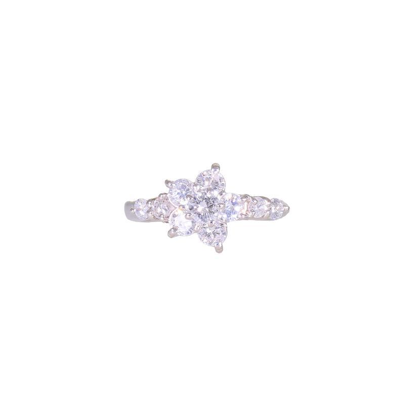 う*り様 オークション商品◆豪華1.00ct◆pt900*10号*ダイヤモンドリ Pt900ダイヤリング1.00ct/Aランク/69【中古】 : ワンダーレックス