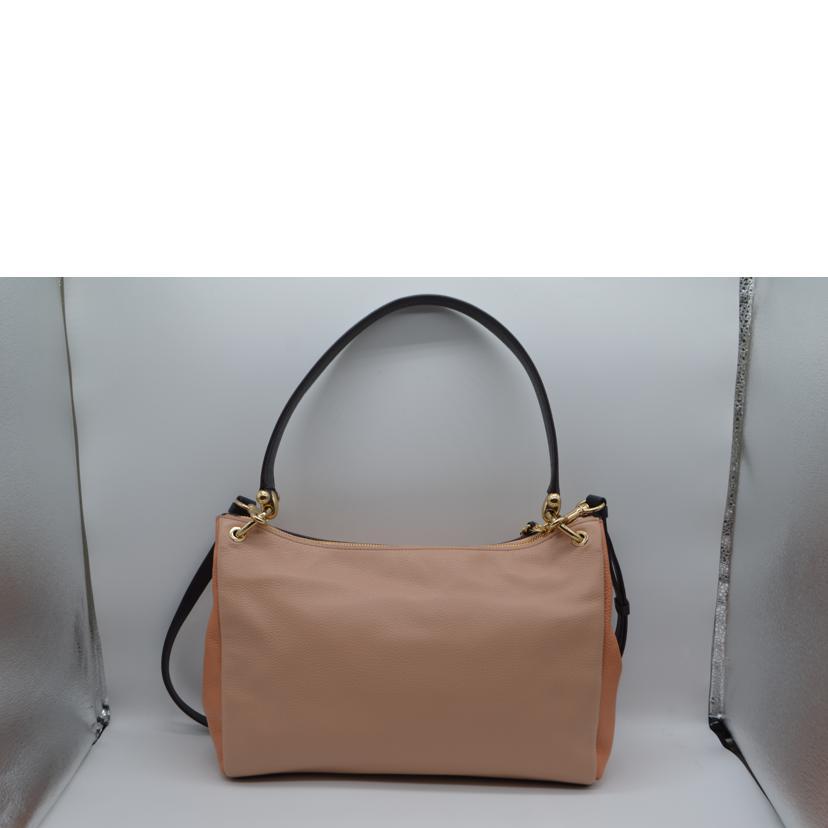 COACH（コーチ） コーチ/ペブルトバイカラー2wayレザーハンド/F29658