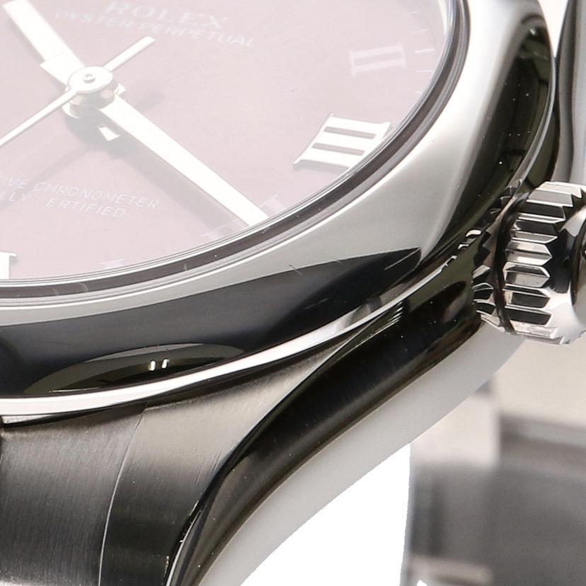 ROLEX ロレックス/オイスターパーペチュアル・ボーイズ/レッドグレープ/177200/4VA*****/Aランク/19【中古】 ROLEX（ロレックス） ロレックス/オイスターパーペチュアル・ボーイズ
