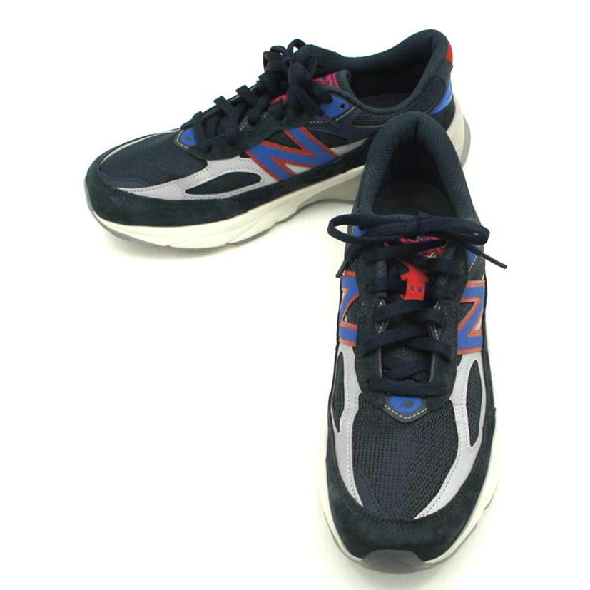 New new balance×KITH×Madison Square Garden/スニーカー ネイビー/USA  