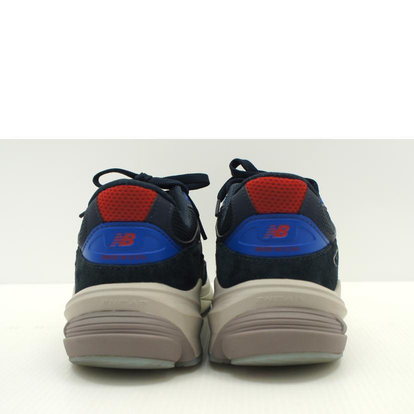 New new balance×KITH×Madison Square Garden/スニーカー ネイビー/USA 