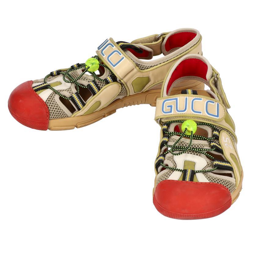 GUCCI ベルクロストラップ サンダル GUCCI（グッチ） グッチ/ベルクロサンダル/564297/Bランク/19【中古