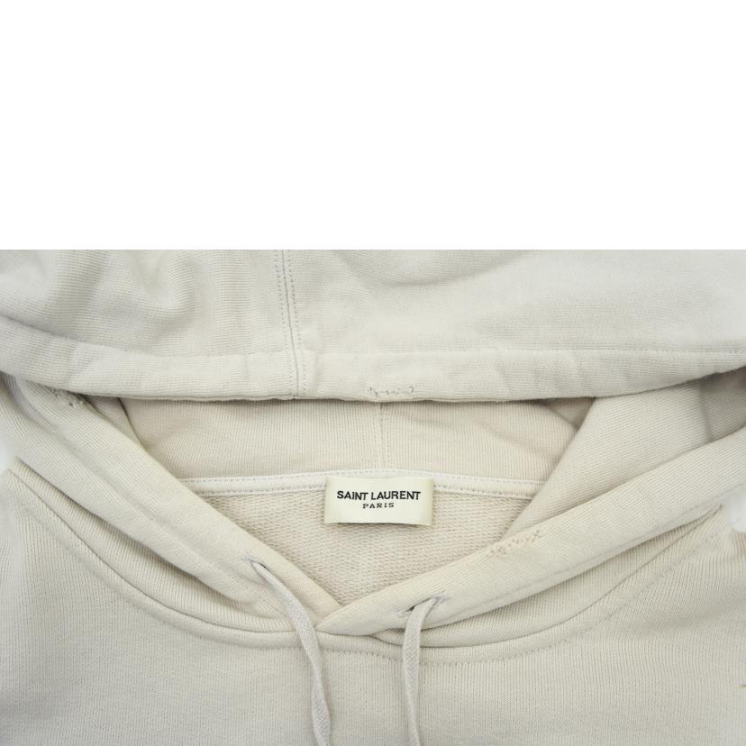 SAINT LAURENT サンローラン/ロボットプリントパーカー/ABランク/19