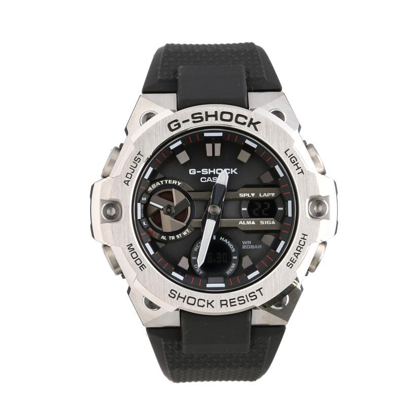 美品❗️CASIO・G-SHOCK・GST-B400・スマホリンク・タフソーラー CASIO（カシオ） カシオ/G-SHOCK/G-STEEL/タフソーラー×スマホリンク