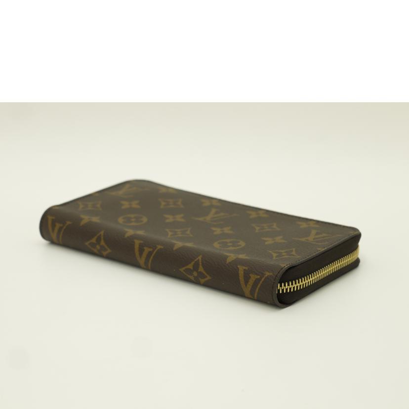 LOUIS VUITTON ルイ・ヴィトン/新型ジッピーウォレット/モノグラム/ブラウン/M42616/LM4***/Aランク/69【中古】 ルイ・ヴィトン LOUIS VUITTON ジッピー・ウォレット M42616 ブラウン