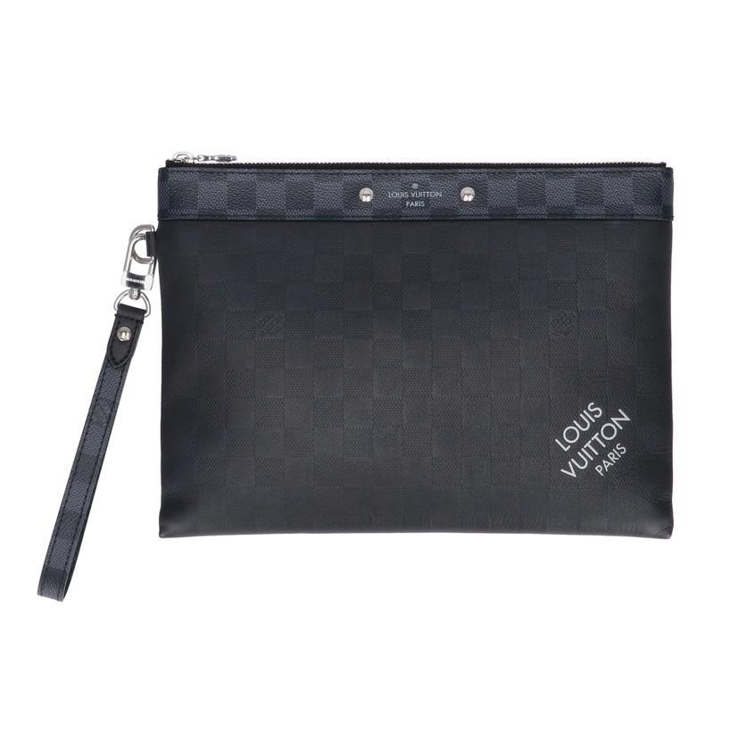 LOUIS VUITTON ルイ・ヴィトン/ポシェット・トゥゴー/ダミエ・アンフィニ・グラフィット/N60502/RFI*/Aランク/06【中古】 LOUIS VUITTON（ルイ・ヴィトン） ルイ・ヴィトン/ポシェット