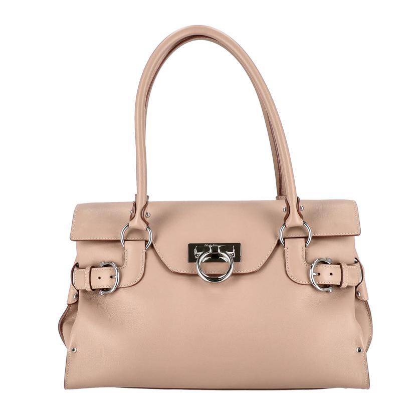 FERRAGAMO Ferragamo フェラガモ/ガンチーニハンド/ベージュ/DY21 4402  