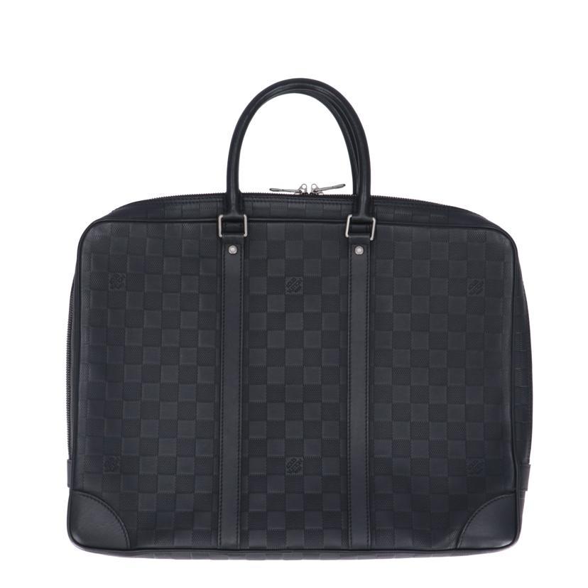 LOUIS VUITTON /ダミエアンフィニ ポルトドキュマンヴォワヤージュ ポルト ドキュマン・ヴォワヤージュ ダミエ・アンフィニ｜ルイ