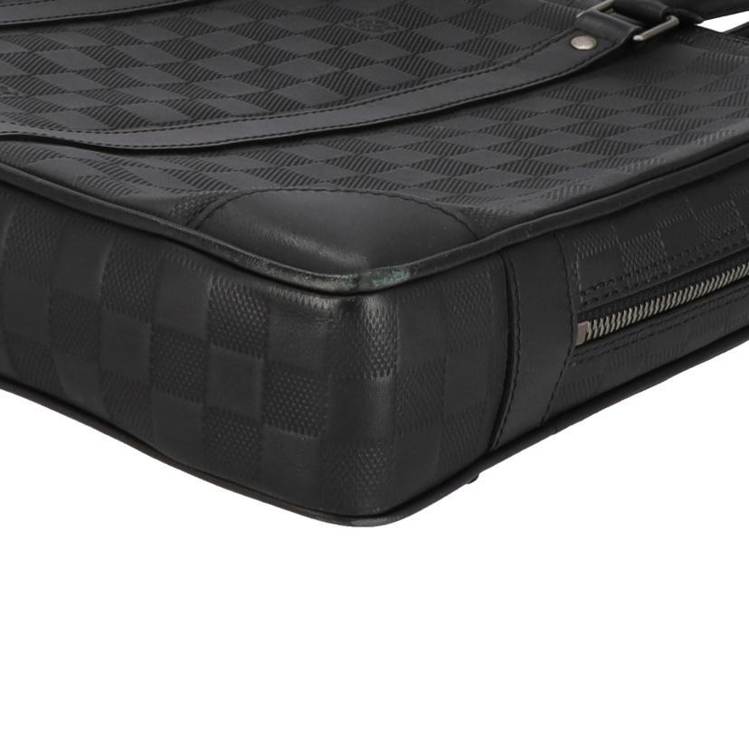 美品ルイヴィトン ポルトドキュマン ダミエ アンフェニ ブラック N41146 LOUIS VUITTON（ルイ・ヴィトン） ルイ・ヴィトン/ポルトドキュマン