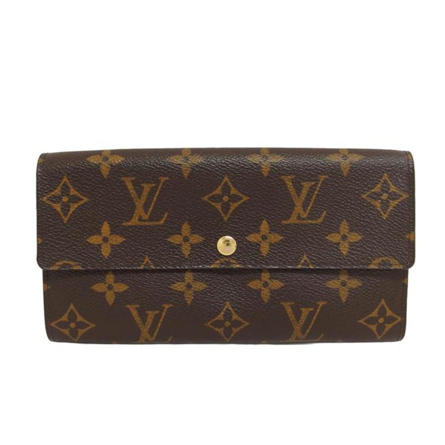 LOUIS VUITTON ルイ・ヴィトン/ポルトフォイユ・サラ/モノグラム/M61734/SP0***/Aランク/04【中古】 LOUIS VUITTON（ルイ・ヴィトン） ルイ・ヴィトン/ポルトフォイユ