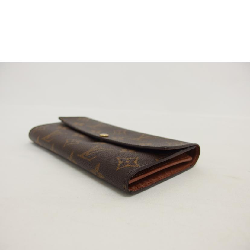 LOUIS VUITTON ルイ・ヴィトン/ポルトフォイユ・サラ/モノグラム/M61734/SP0***/Bランク/69【中古】 LOUIS VUITTON（ルイ・ヴィトン） 長財布 破格本物 モノグラム