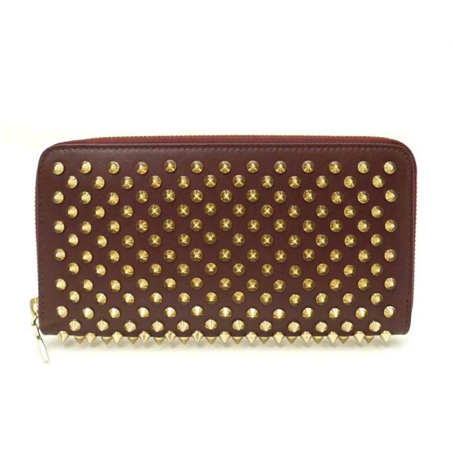 C.Louboutin クリスチャンルブタン/パネトーネロングウォレット/ボルドー/1165065/SAランク/69【中古】 Christian Louboutin（クリスチャンルブタン） C.Louboutin