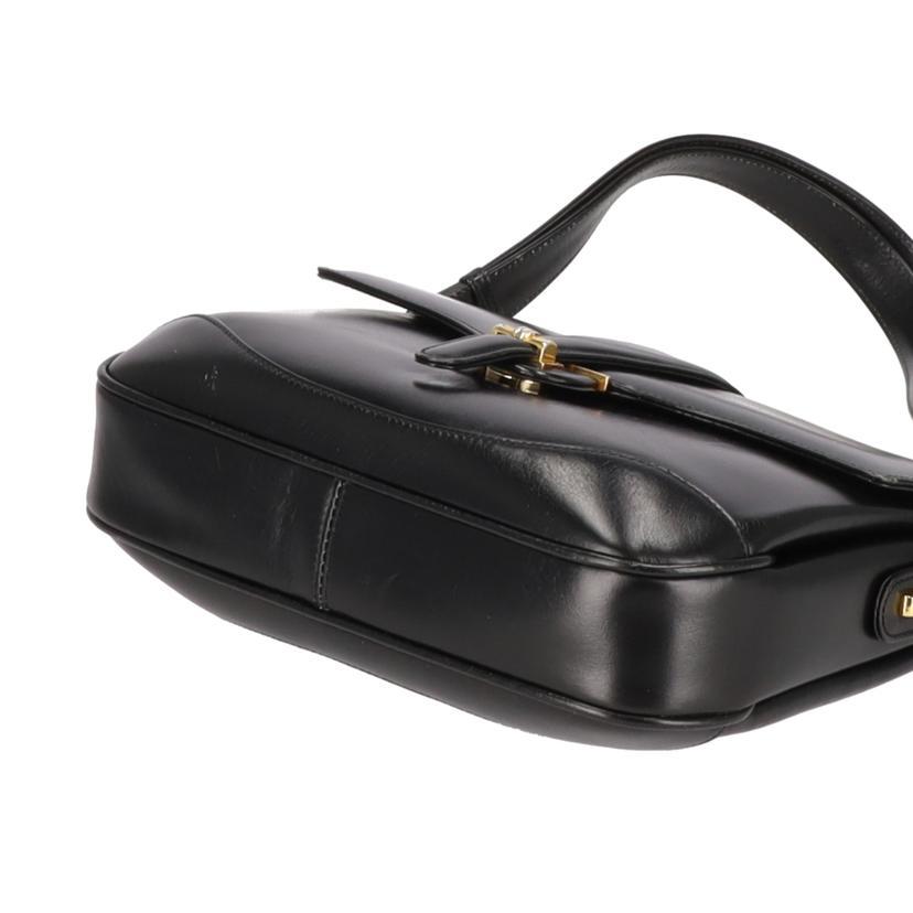 本物 オールドグッチ ショルダーバッグ メンズ オーストリッチ