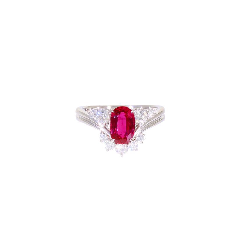 pt900ダイヤルビーリング 楽天市場】0.28ct ルビー ダイヤモンド リング・指輪 プラチナ