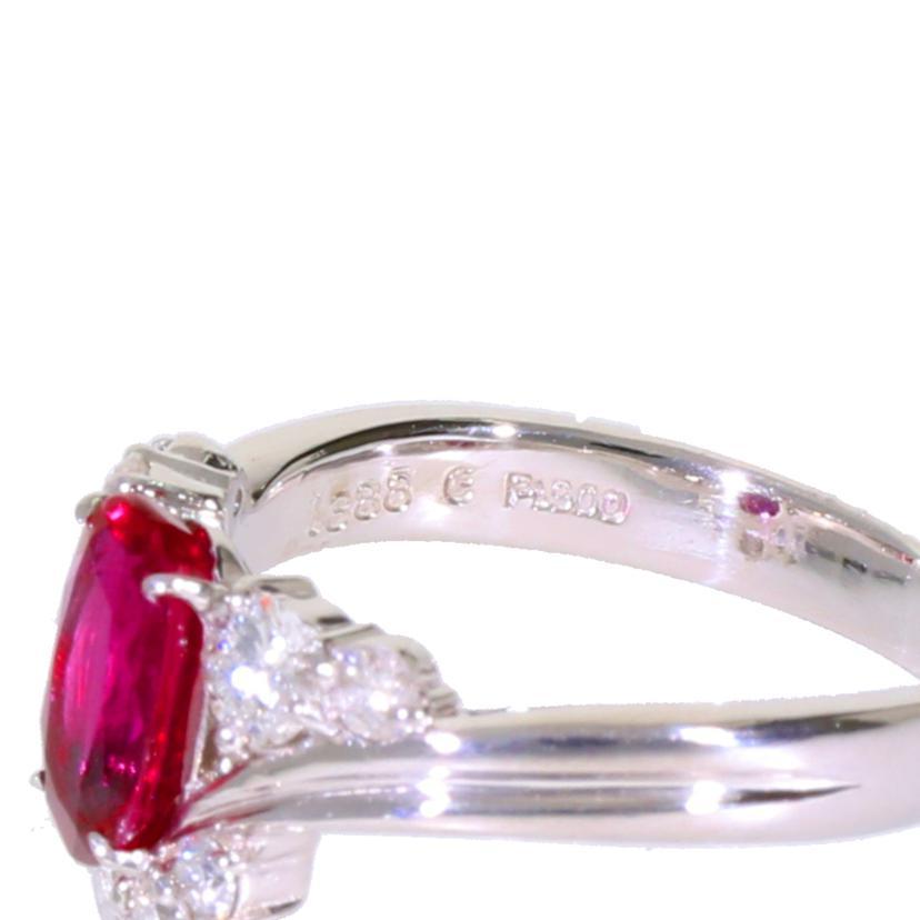 Pt900天然ダイヤモンドリングD0.52ct