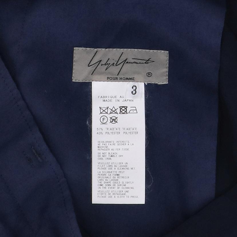 Yohji Yamamoto（ヨウジヤマモト） ヨウジヤマモト/20SS スリータック