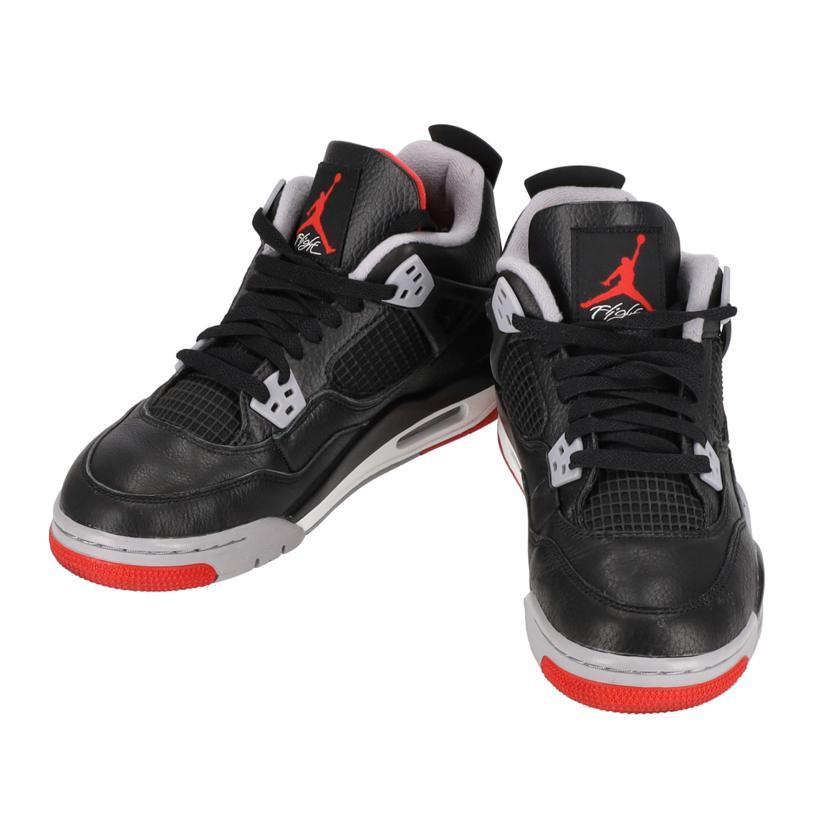 NIKE ナイキ/ジョーダン4レトロ GS FQ8213−006./Bランク/19【中古】 NIKE（ナイキ） ナイキ/ジョーダン4レトロ GS FQ8213−006./Bランク/19