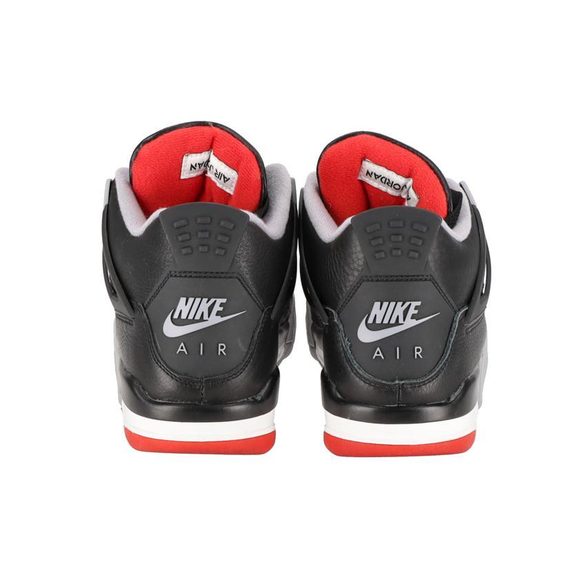 NIKE（ナイキ） ナイキ/ジョーダン4レトロ GS FQ8213−006./Bランク/19