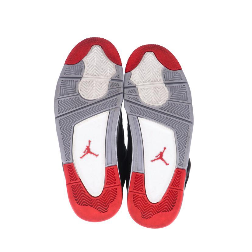NIKE（ナイキ） ナイキ/ジョーダン4レトロ GS FQ8213−006./Bランク/19