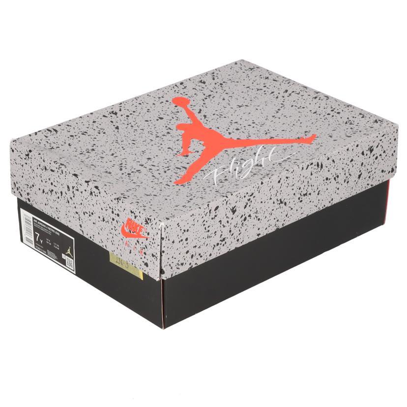 NIKE（ナイキ） ナイキ/ジョーダン4レトロ GS FQ8213−006./Bランク/19
