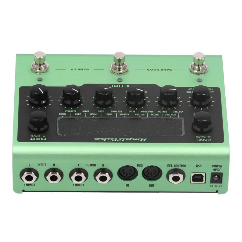 IK MULTIMEDIA アイケーマルチメディア/エフェクター/ディレイ/AmpliTube X-TIME/01281000010100268/Aランク/19【中古】 MULTIMEDIA アイケーマルチメディア/エフェクター/ディレイ/AmpliTube