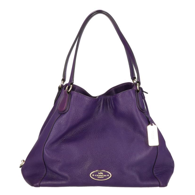 COACH コーチ/イーディーショルダーバッグ/33547/F14**/Aランク/09  