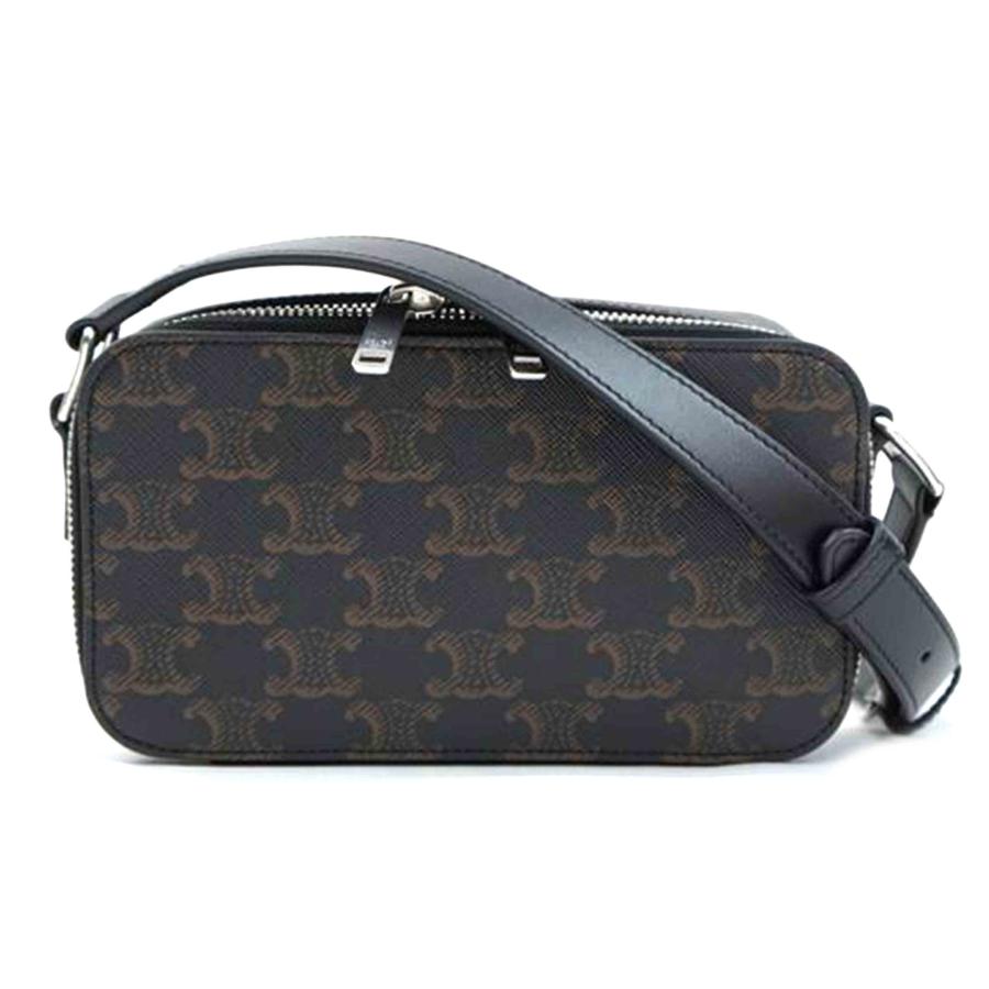 CELINE セリーヌ/トリオンフ ミニショルダー/E-P******/Aランク/67  