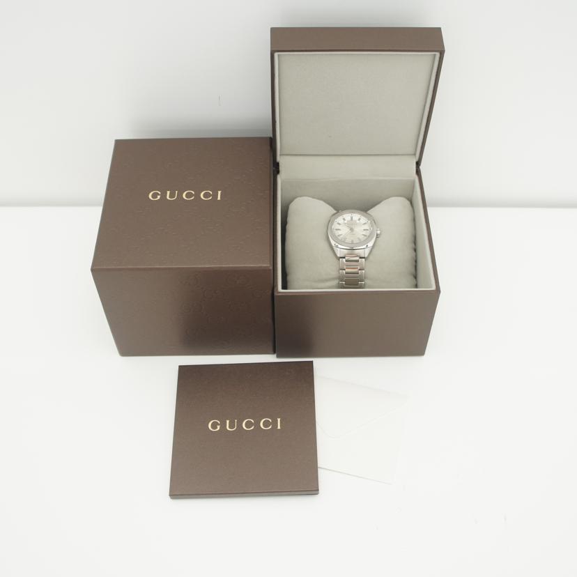 GUCCI（グッチ） グッチ/Gラウンド/ボーイズ/クオーツ/142.4/165