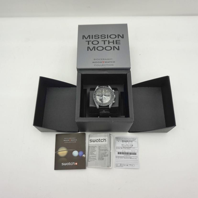 THE OMEGA×swatch オメガ×スウォッチ/ムーンスウォッチ/MISSION TO THE