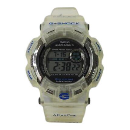 CASIO カシオ/G-SHOCK/GW-9101K/GULFMAN/スケルトン/Aランク/84